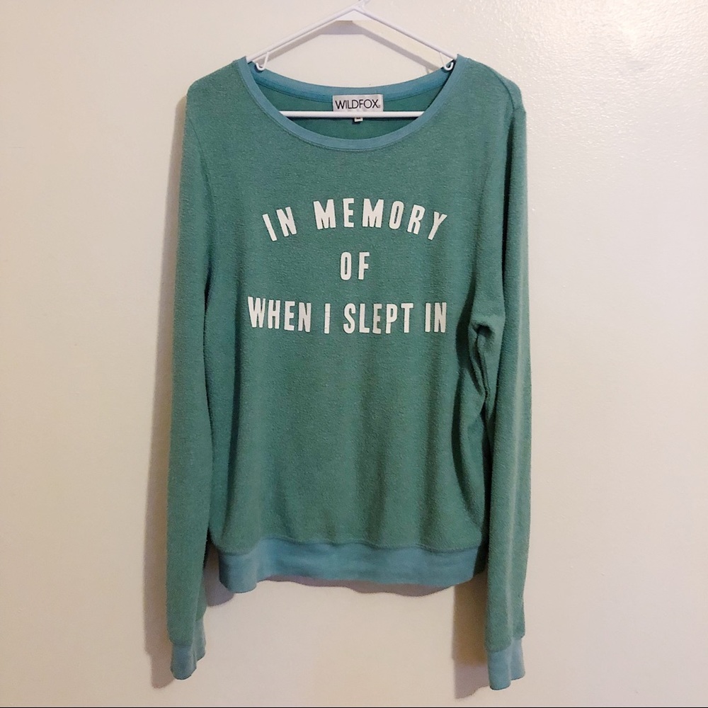Wildfox sweater